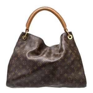 Louis Vuitton monogram Artsy MM purse bag LV